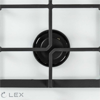 LEX GVG 321 WH Встраиваемая  газовая поверхность - уменьшенная 7