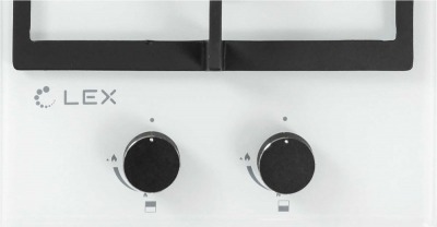 LEX GVG 321 WH Встраиваемая  газовая поверхность - уменьшенная 8