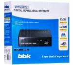 BBK SMP123HDT2 (черн) Цифровая ТВ приставка