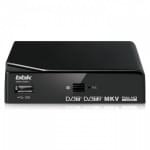 BBK SMP015HDT2 (темн.сер) Цифровая ТВ приставка