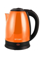OPTIMA EK 1808SS (оранжевый) Чайник