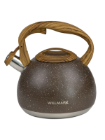 WILLMARK WTK 4022SS (коричневый) Чайник со свистком