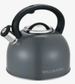 WILLMARK WTK 4810SS (черный) Чайник со свистком
