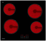 Evelux EV 6040 Встраиваемая электрическая поверхность