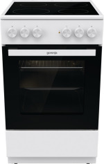 Gorenje GEC 5A12WGB  Плита стеклокерамическая
