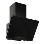 ELIKOR RT 6754 AB антрацит/черное стекло Вытяжка