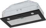 KRONA KATE 600 GLASS BLACK PB K Вытяжка
