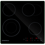 MAUNFELD EVCE 594 SMDPBK Встраиваемая электрическая поверхность