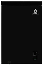 LIGRELL BD 132IB черный Морозильный ларь