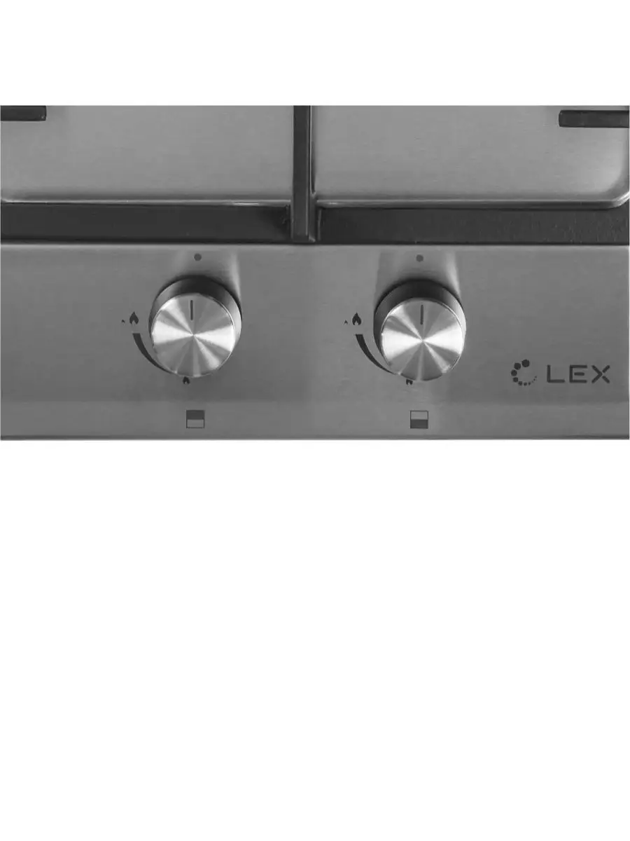 LEX GVS 321 IX  Встраиваемая  газовая поверхность - уменьшенная 8