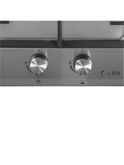 LEX GVS 321 IX  Встраиваемая  газовая поверхность - уменьшенная 7