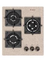 Gefest ПВГ 2100 01 К78 Встраиваемая газовая поверхность