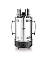 BBK BBQ603T Шашлычница