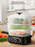 Kitfort KT 6301 Пароварка